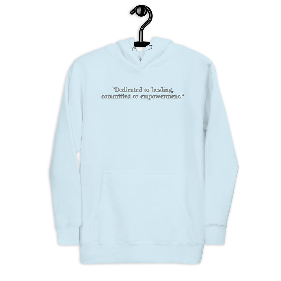 Thumbnail: Dedicated to Healing Unisex Hoodie