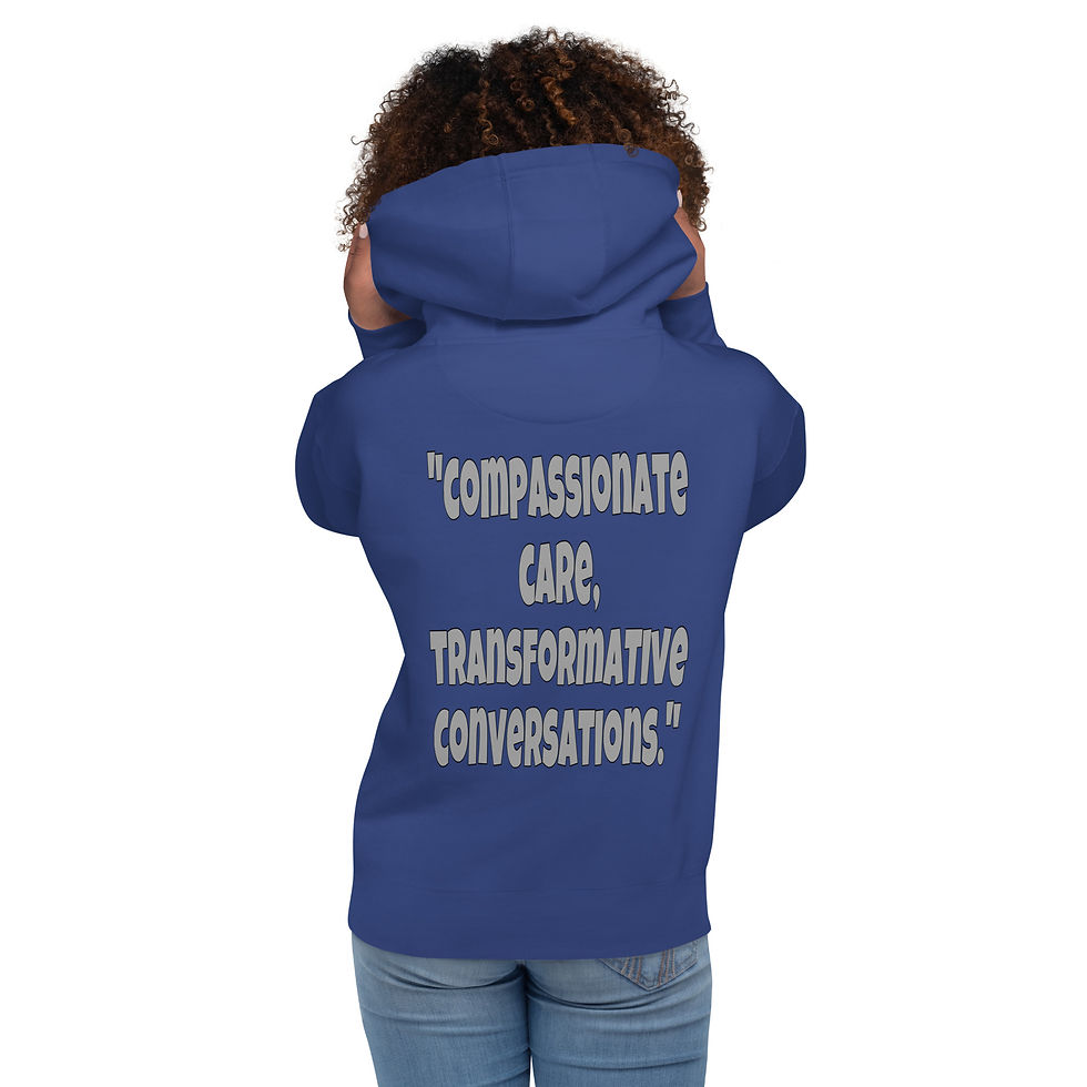Thumbnail: Compassionate Care Unisex Hoodie
