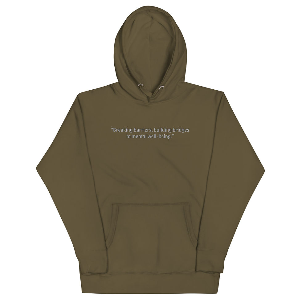 Thumbnail: Breaking Barriers Unisex Hoodie