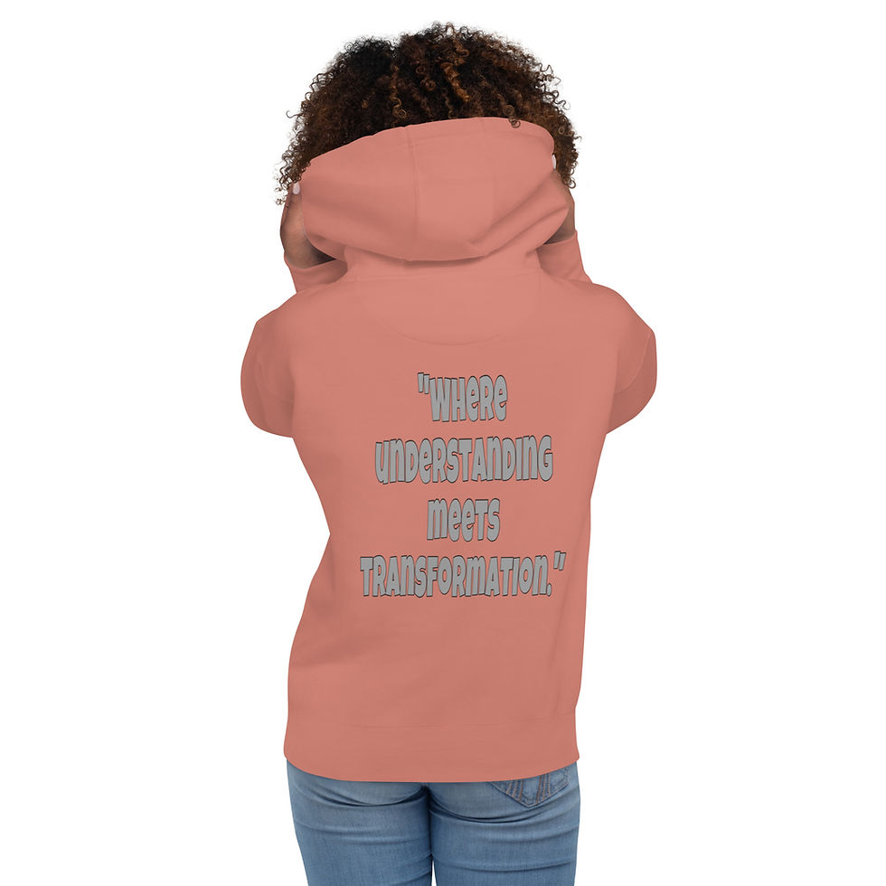 Thumbnail: Where Understanding Unisex Hoodie