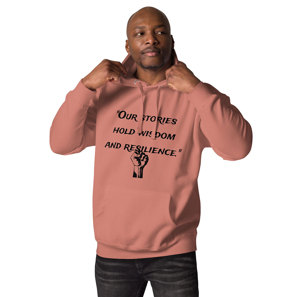 Thumbnail: Our Stories Unisex Hoodie