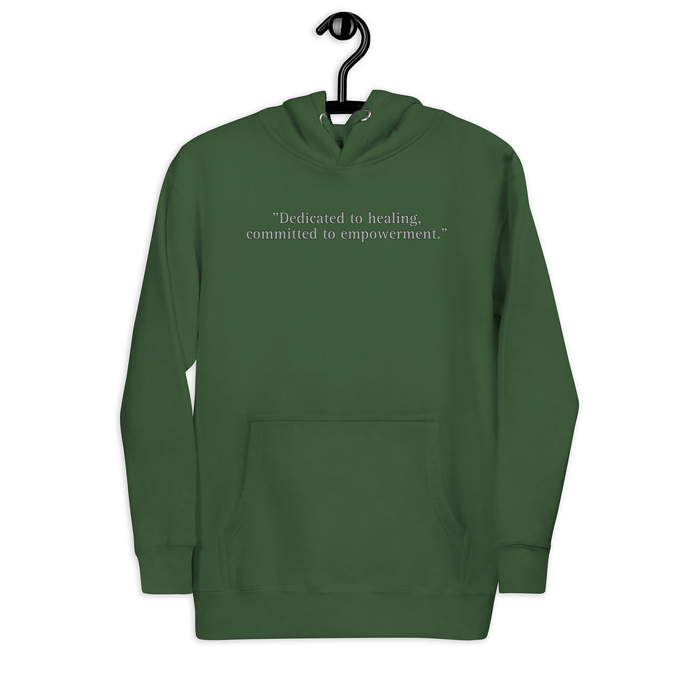 Thumbnail: Dedicated to Healing Unisex Hoodie
