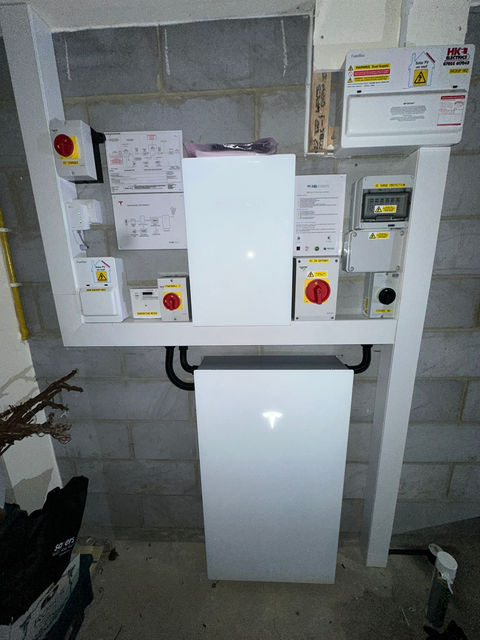 Power control panels