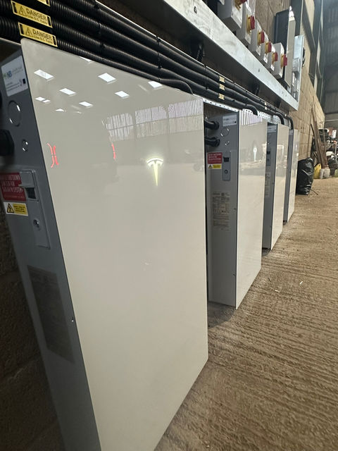 Industrial electrical units