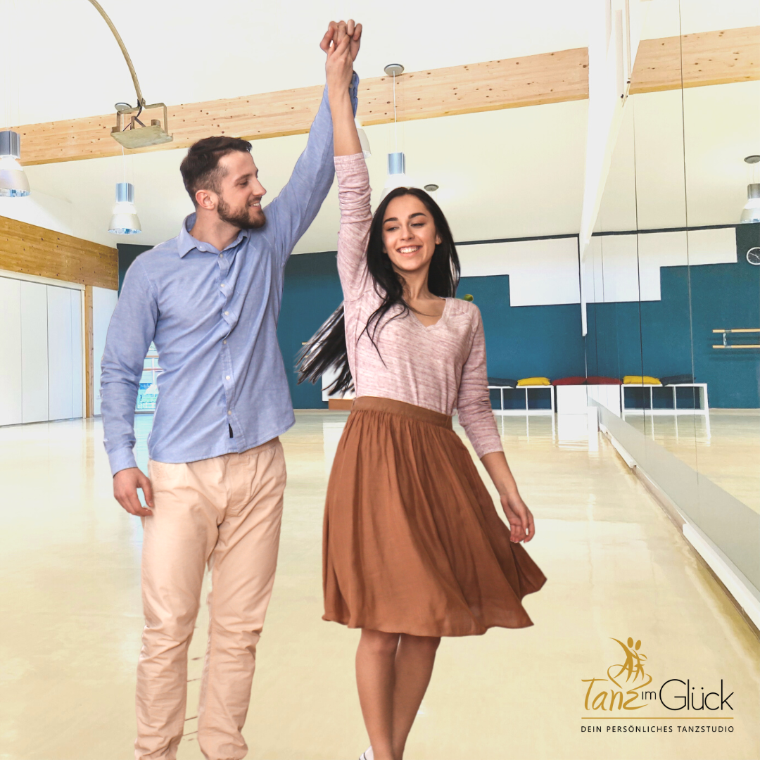 Tanzsaal-Buchung für Übungsstunde