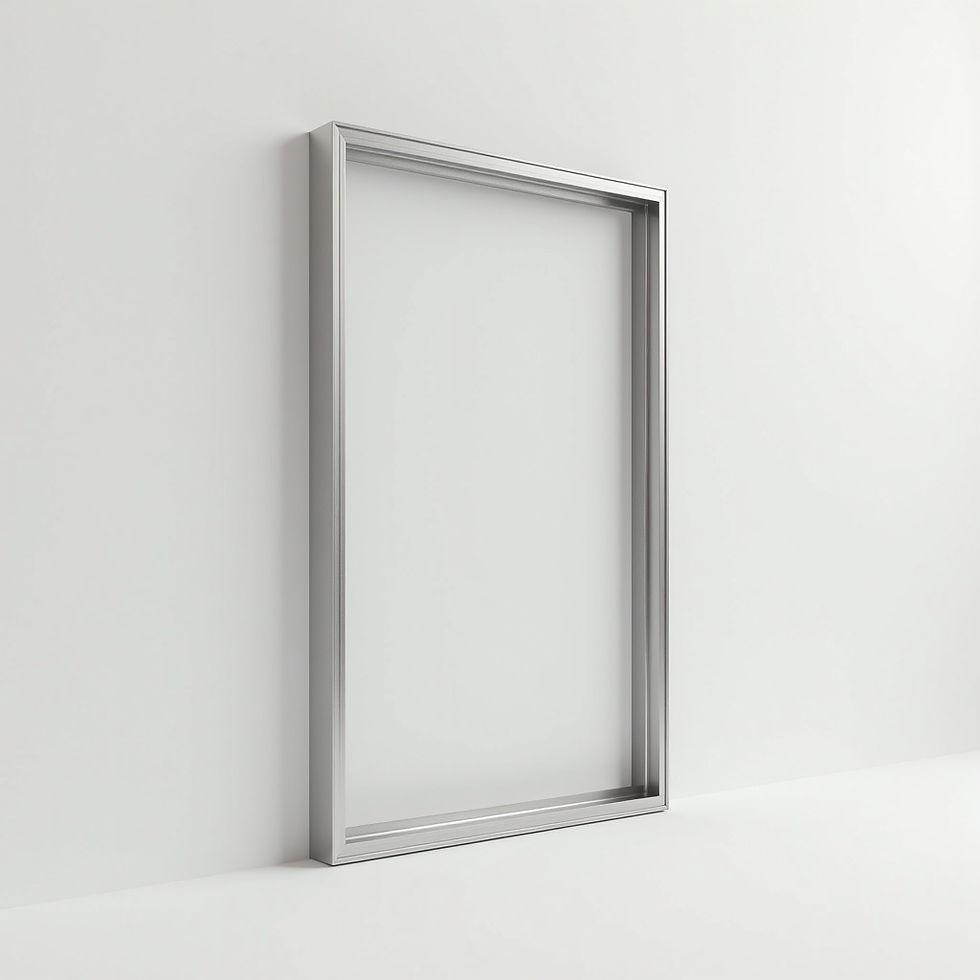 Aluminum Partition Frame