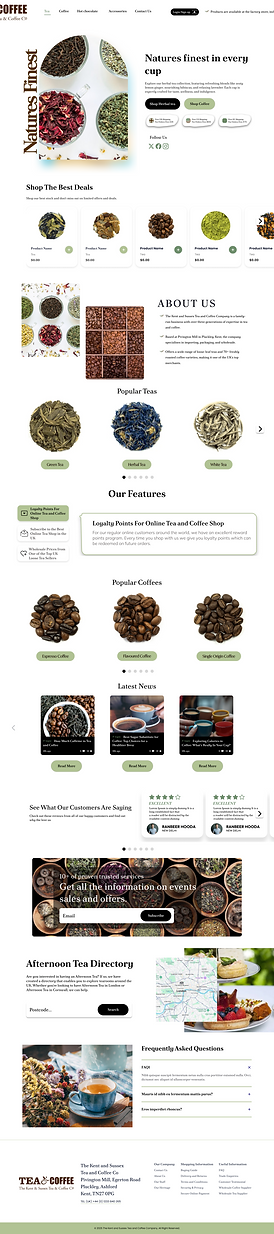 Tea and coffee house homepage desktop.png