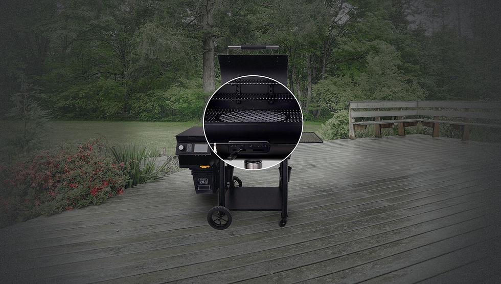 Thumbnail: Rider DLX 1200 Pellet Grill
