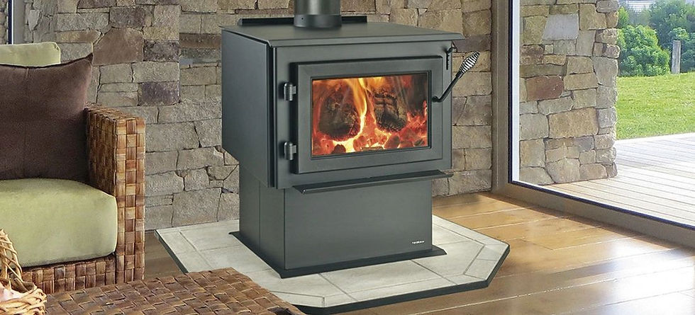 Thumbnail: Quadra-Fire WS18 wood fireplace