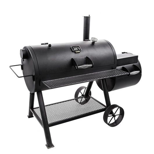 Thumbnail: Oklahoma Joe's Longhorn Reverse Flow Offset Smoker