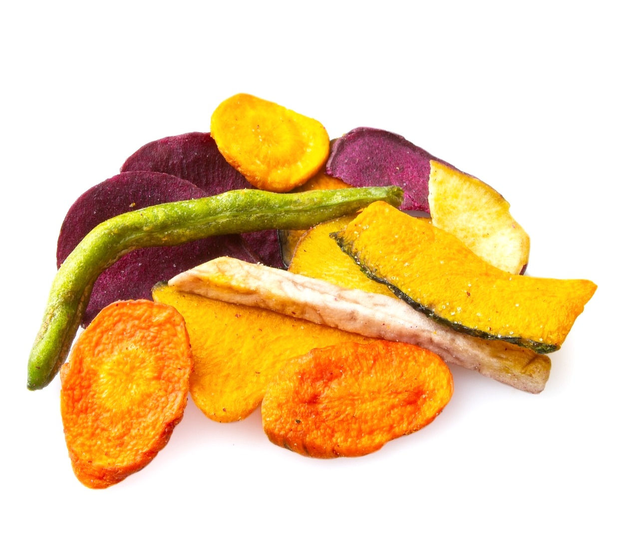 Τσίπς λαχανικών(vegetable chips)