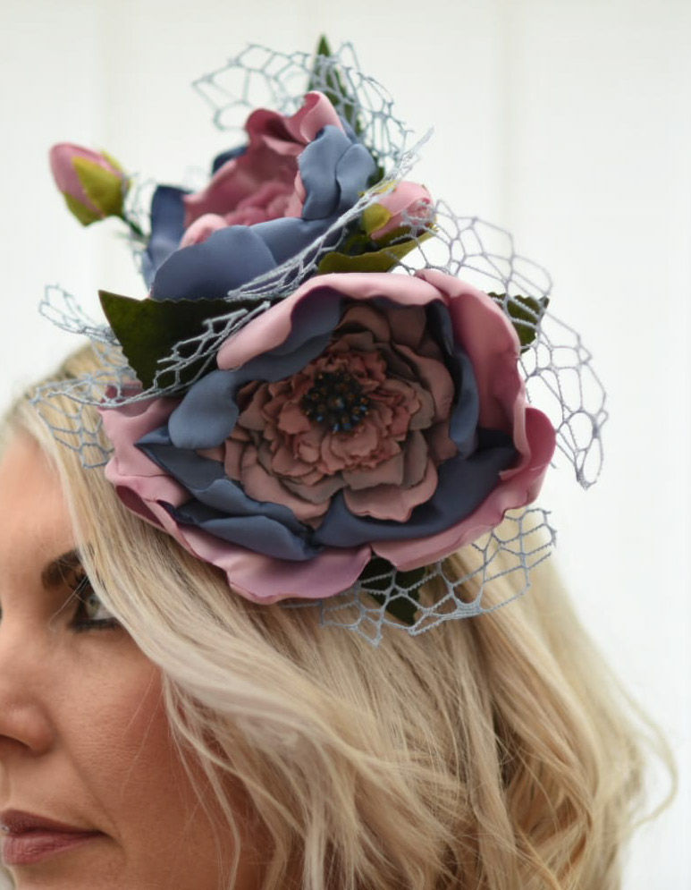 Sličica: Vintage Collection Violet Peony Nevesta Alternativna priložnost za obleko