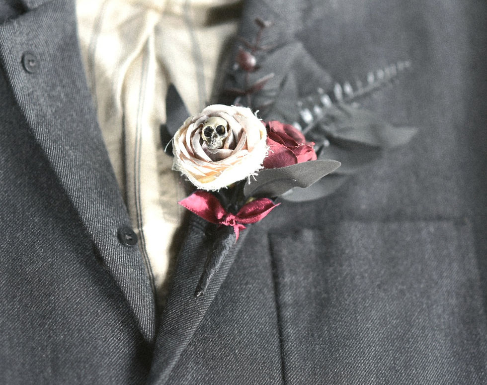 Miniatyrbilde: Tatiana Rose Alternative Single or Set of x4 Buttonholes