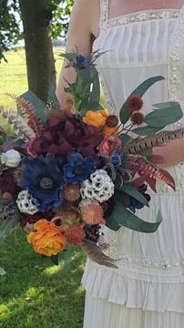 Миниатюра: Woodland Forage Wedding Flower Range