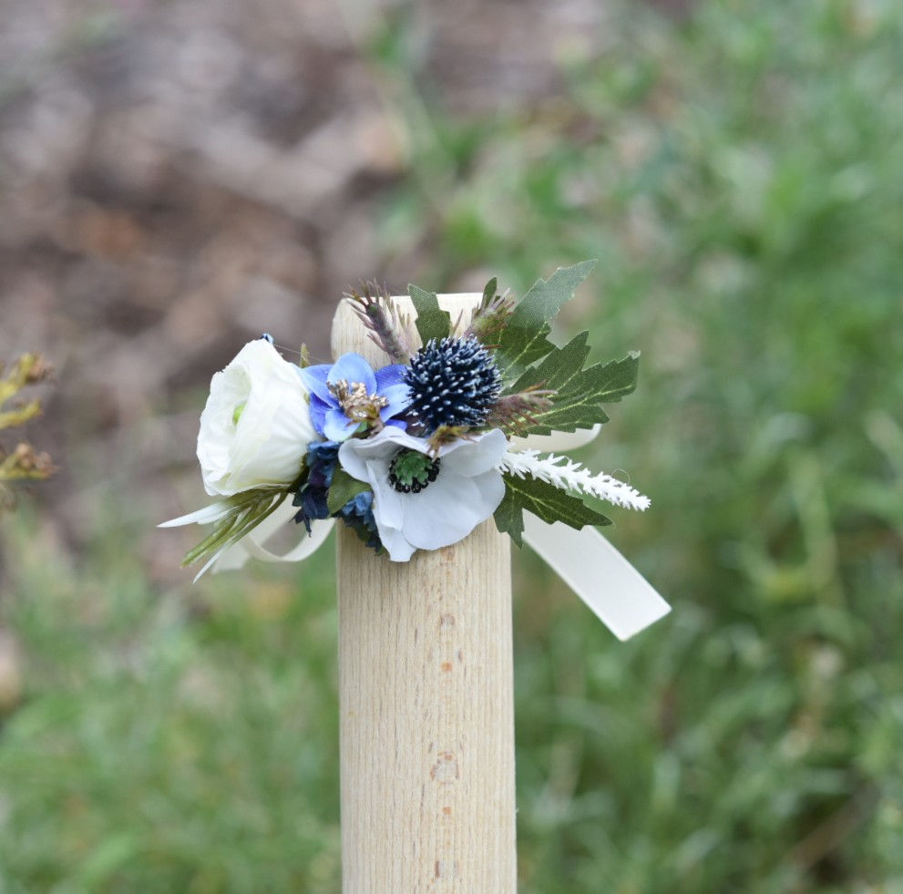 Celtic Charm Small Wrist Corsage