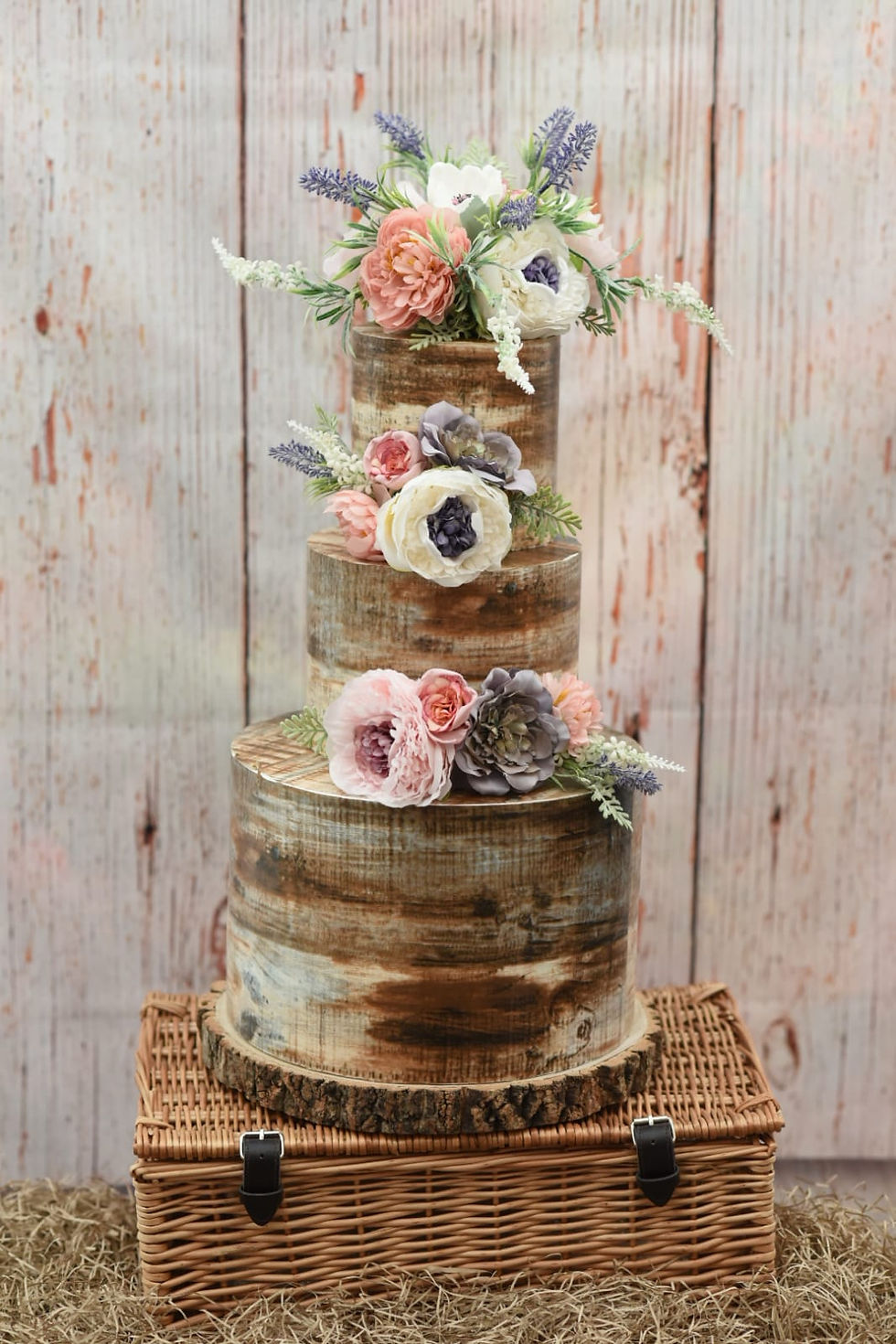 Miniatura: Country Cottage x 3 Cake Flowers Set