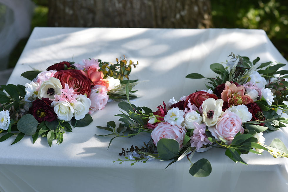 Μικρογραφία: Wine & Pink Bridal Flower Range