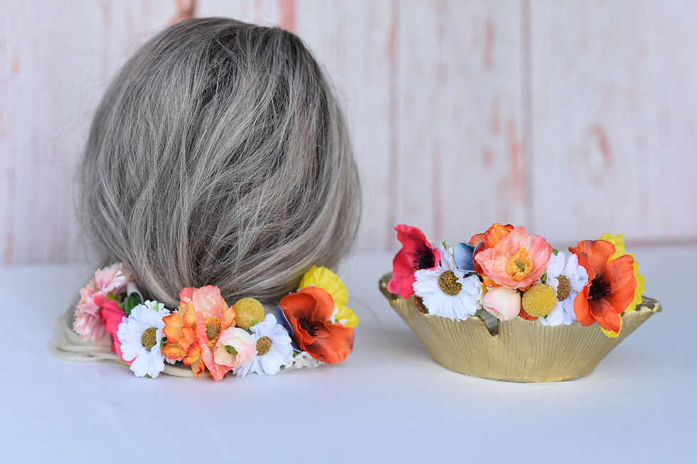 Миниатюра: Wildflower Range Dog collar flowers