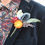 Sīktēls: Bejeweled Boutonniere Pin