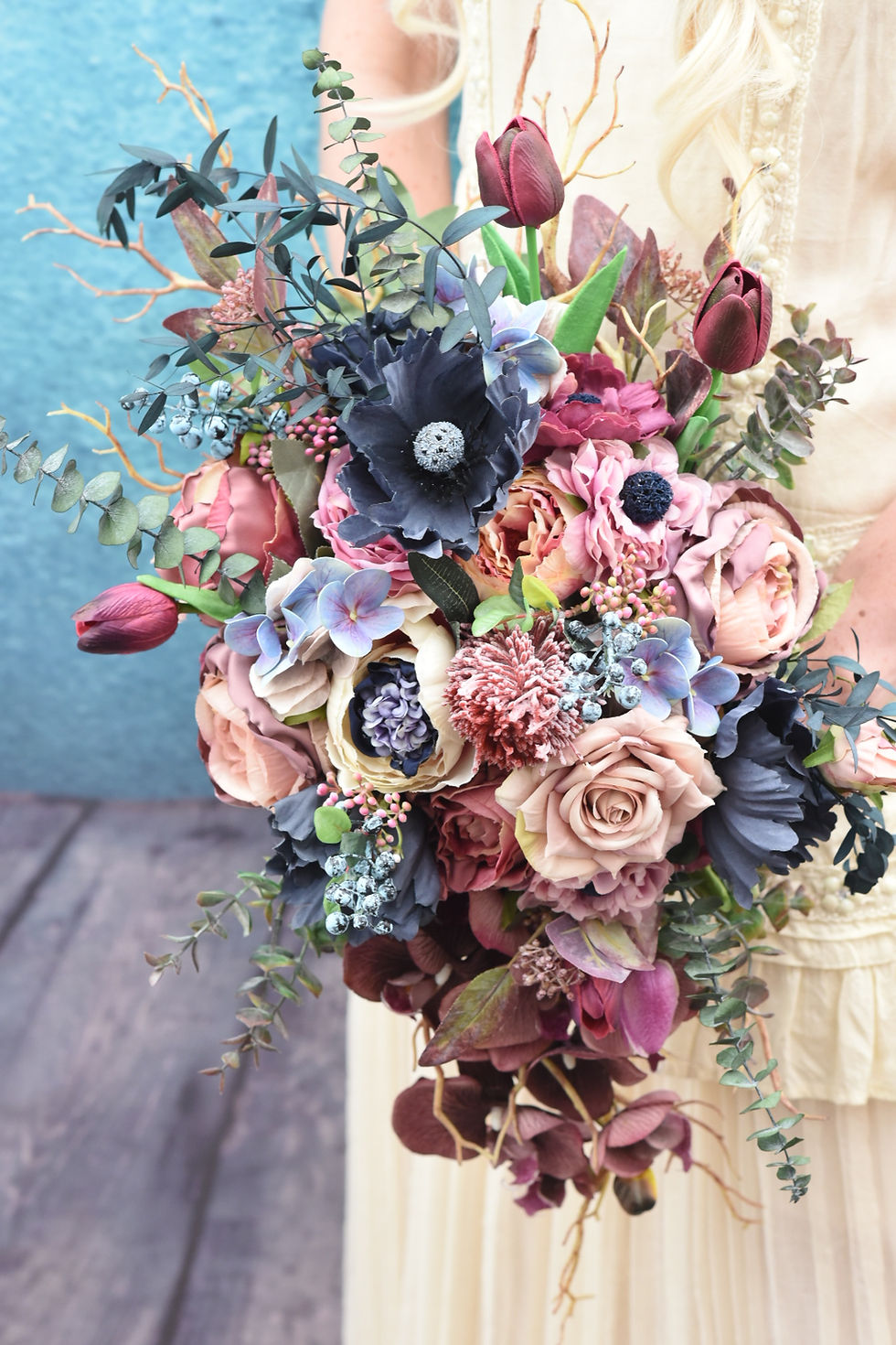 Miniatura: Bouquet da sposa Dark Romance