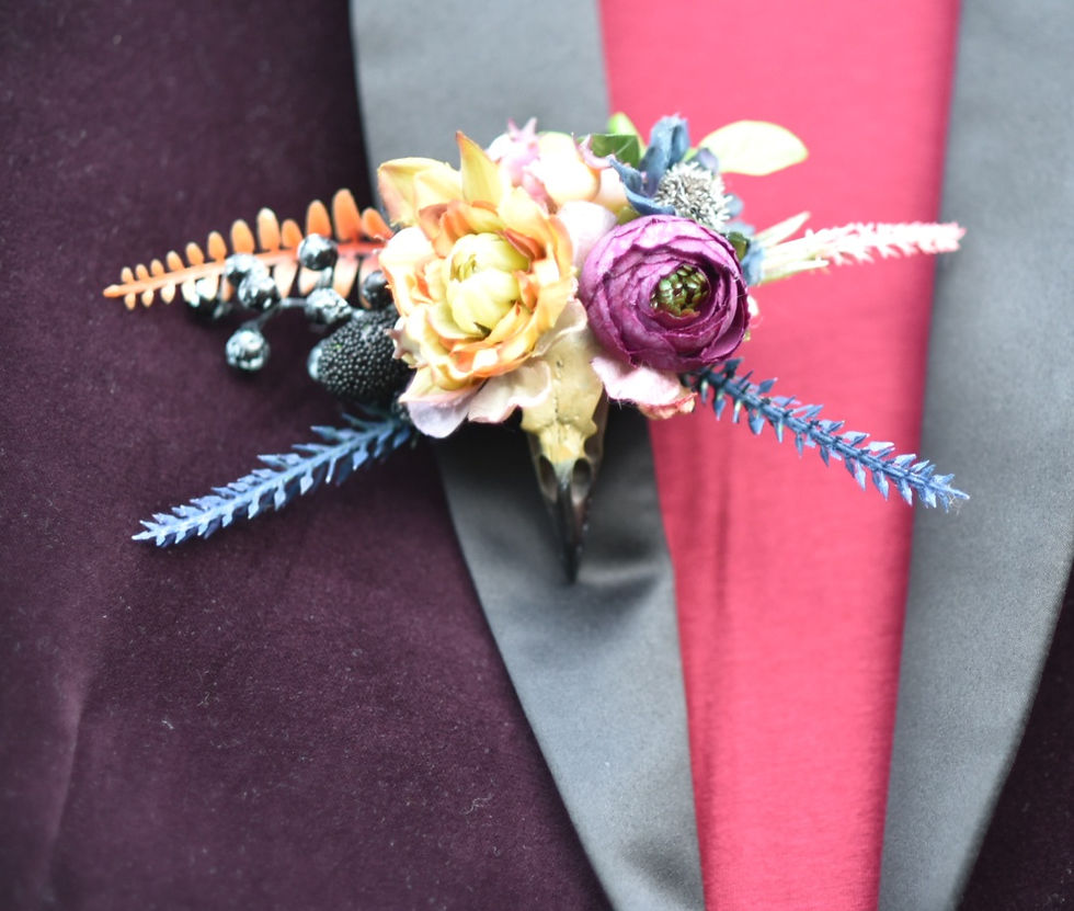 Miniatura: Baroque Alternative Corsage Brooch/Clip