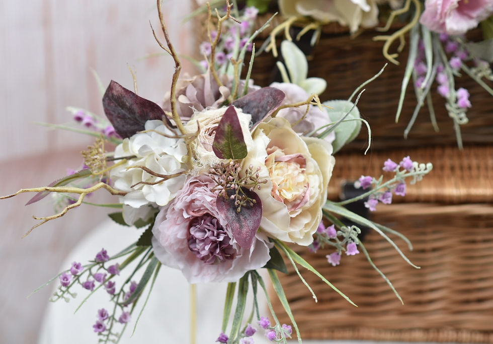 Miniatura: Country Fantasy Small Posy Bouquet