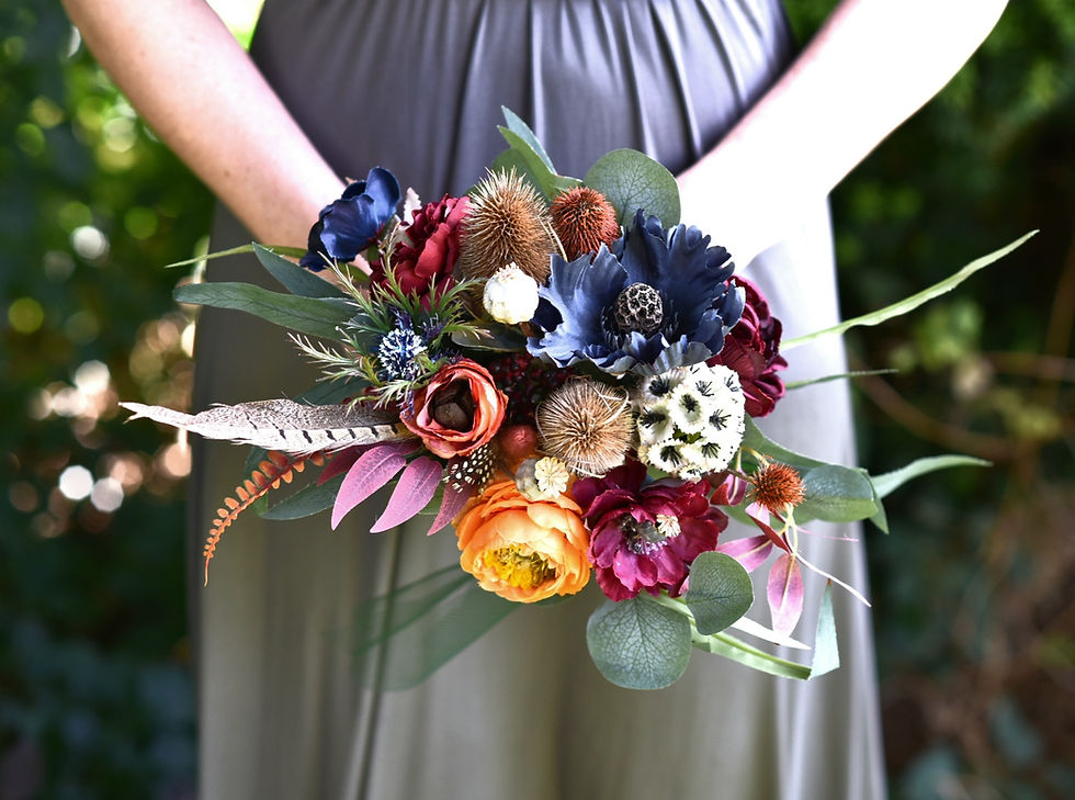 Thumbnail: Woodland Forage Wedding Flower Range