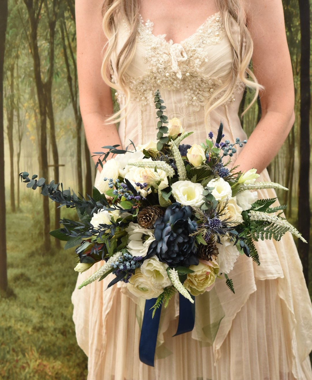 Ķeltu šarmu līgavas pušķis