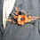 Indexkép: Midnight Harvest Alternative Boutonniere Pin/Pocket Card