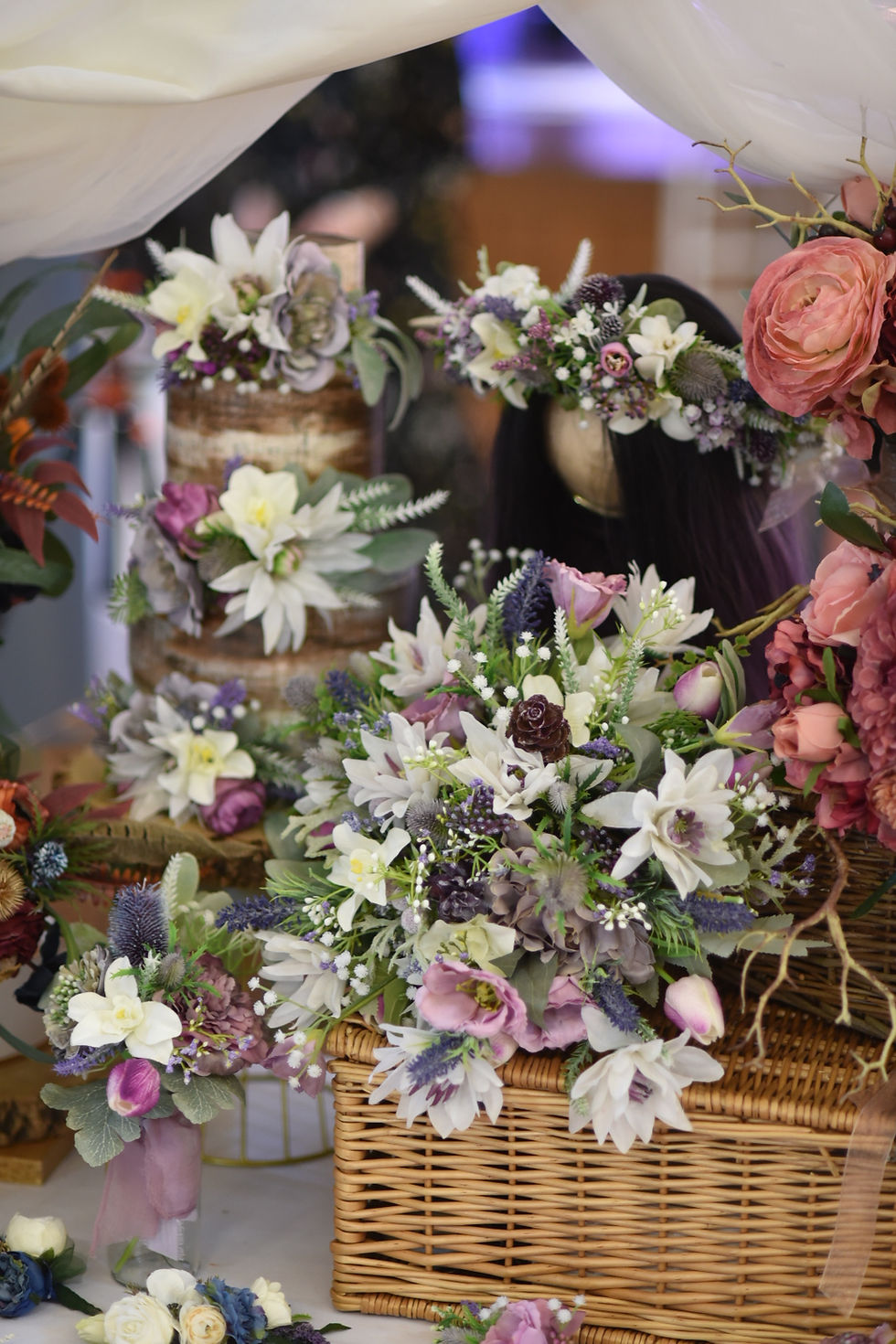 Sličica: Highland Meadow Flower Hair Crown