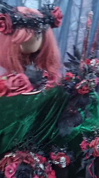 Miniatura: Dark Jewel Alternative Wedding Flower Range