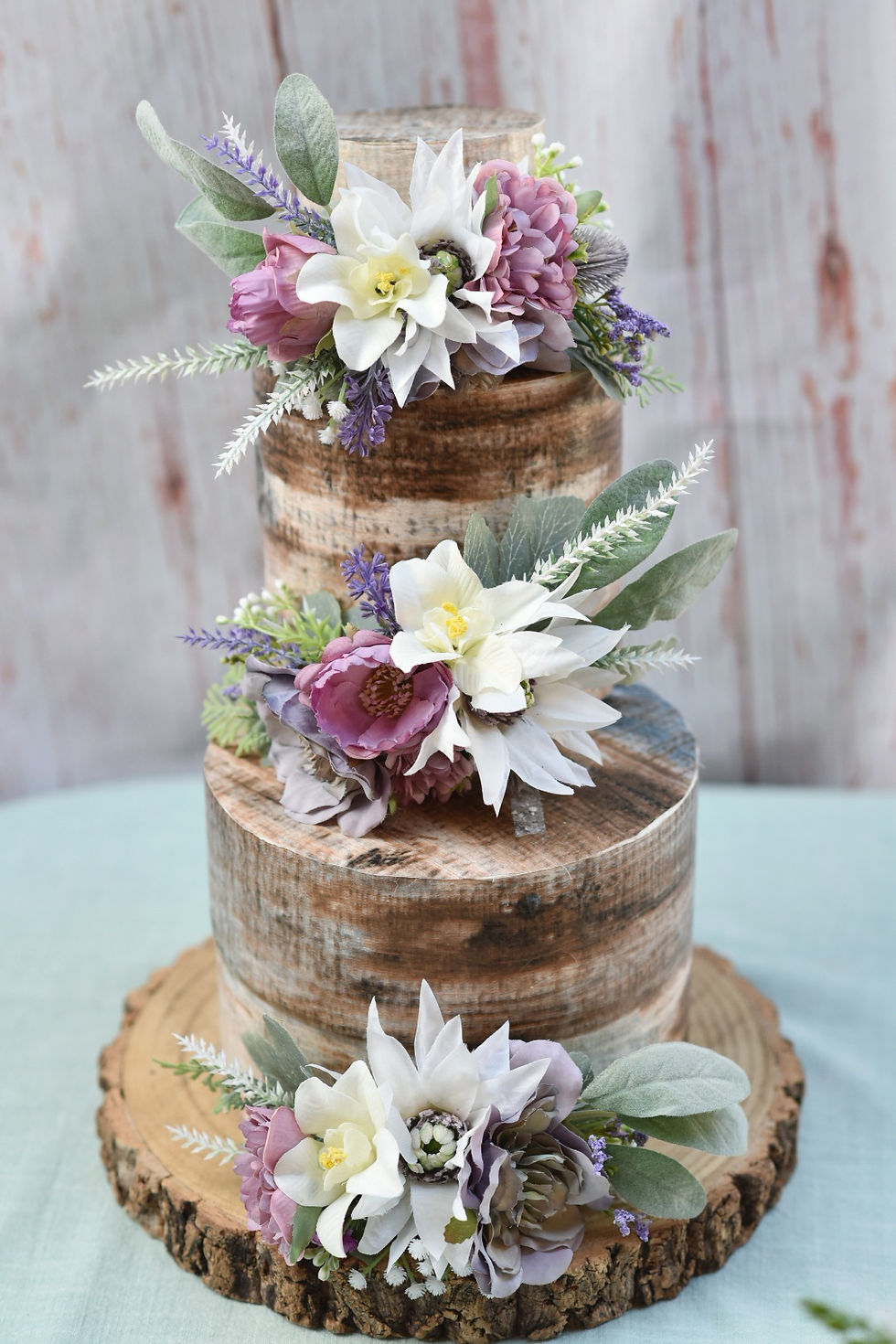 Miniatura: Highland Meadow x 3 Cake Flowers Set