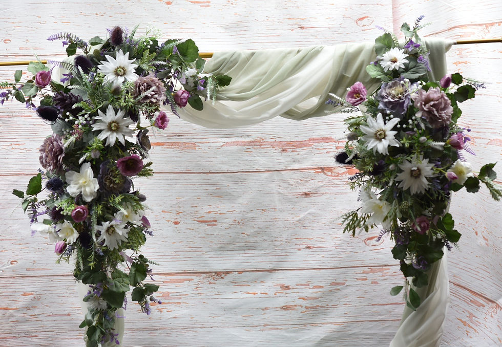 Miniatură: Highland Meadow Set of x2 Arch Flower Decorations