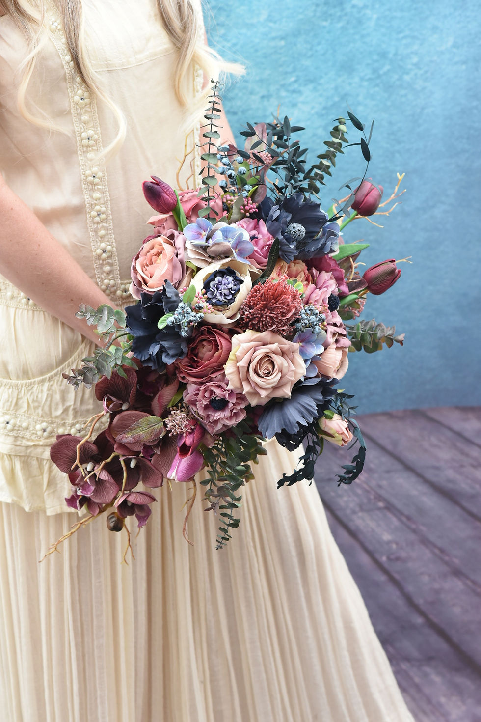 Miniatura: Bouquet da sposa Dark Romance