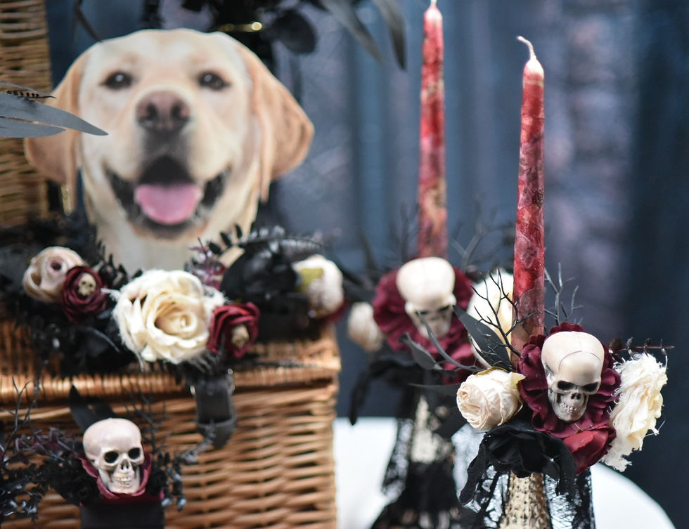 Miniatura: Tatiana Rose Alternative x2 Glass Candlesticks