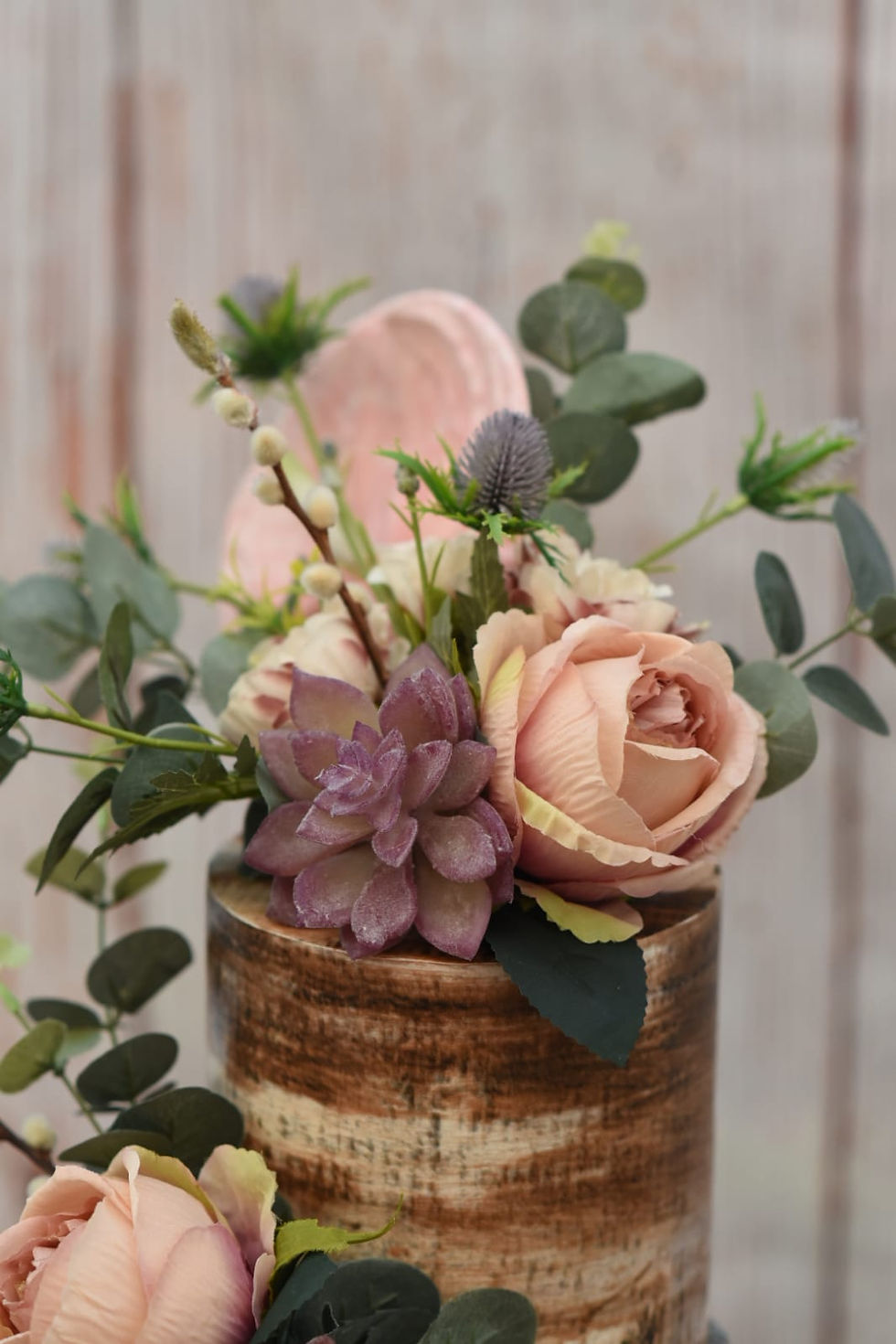 Miniatura: Conjunt de flors de pastís Anthurium Thistle x 3