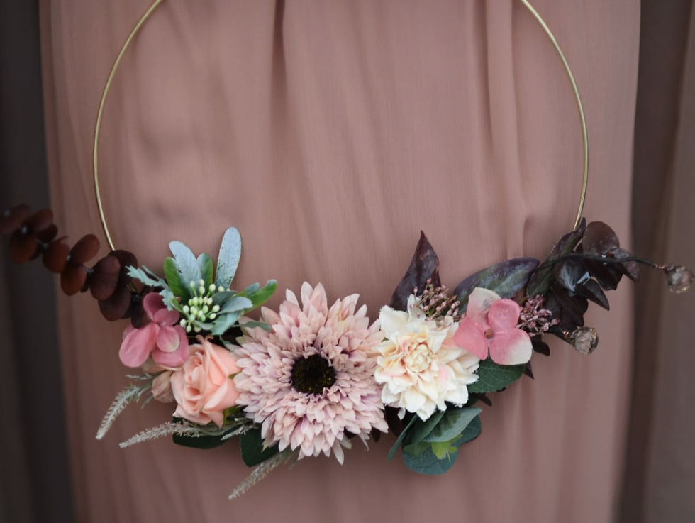 Miniaturebillede: Sunflower Rose Wedding Flower Package