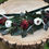 Thumbnail: Burgundy, Off White & Greenery Dog Collar Flowers