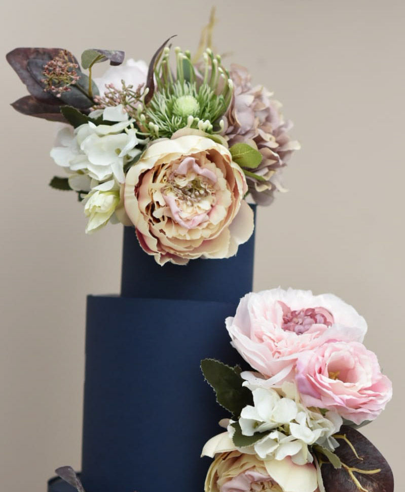 Miniatura: Country Fantasy x 3 Ciasto Kwiaty Zestaw