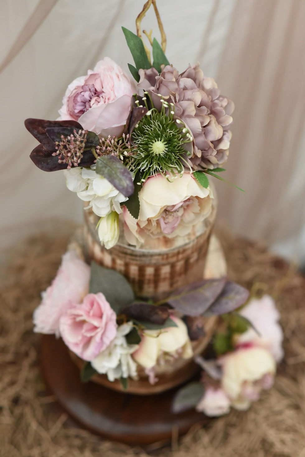 Miniatura: Country Fantasy x 3 Ciasto Kwiaty Zestaw