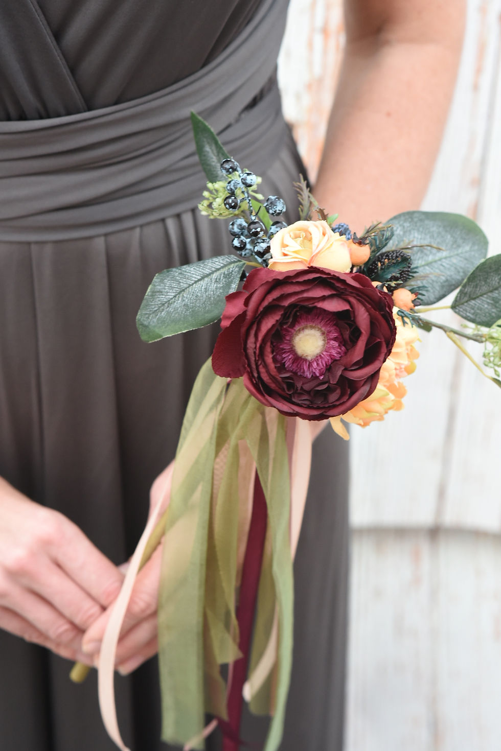 Miniatura: Hedgerow Bounty Berries Chrysanthemum Rose Thistle Bridal Flower Range