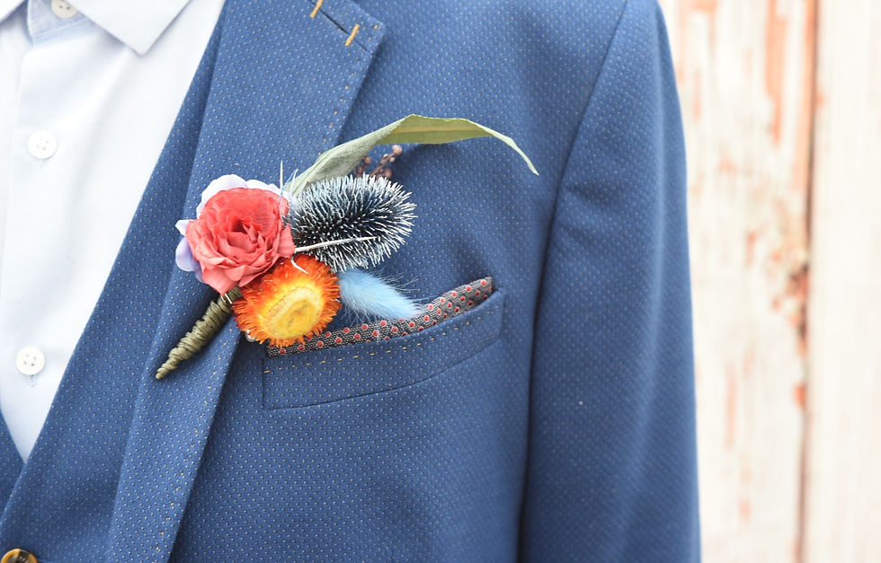 Thumbnail: Bejewelled Single or Set of x4 Buttonholes