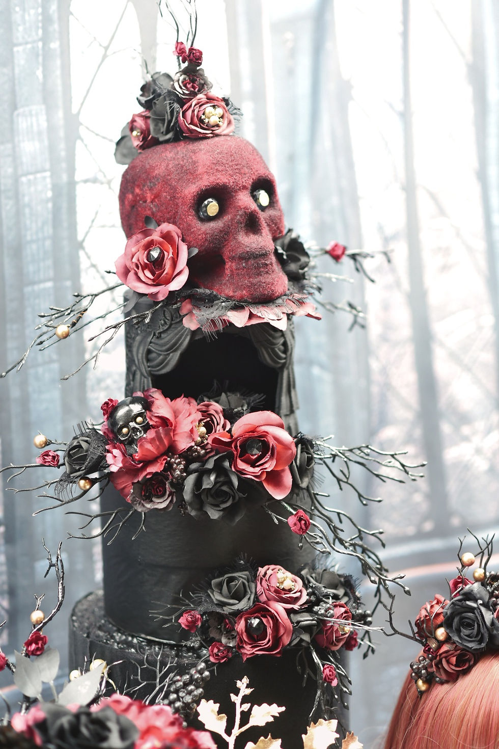 Miniatyrbilde: Dark Enchantment Alternative Wedding Flower Range