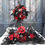 Indexkép: Dark Jewel/Decadence Rose Alternative x2 Glass Candlesticks