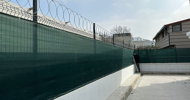 çit filesi bur tel çit 