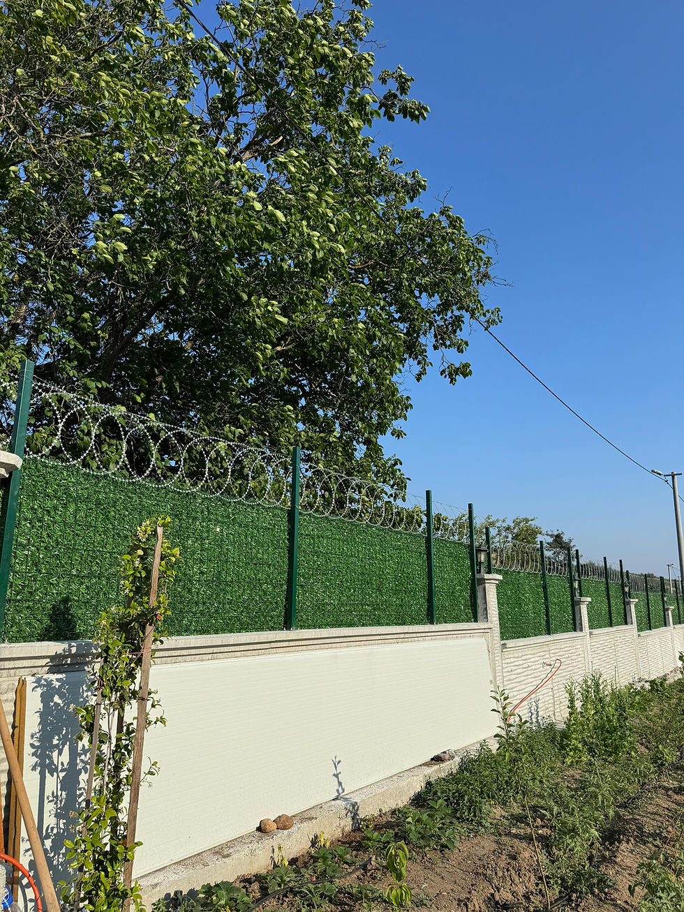 Tel Çit Nedir? Hangi Alanlarda Kullanılır?