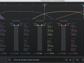 Level your bass in Mastering with Multiband Compressor