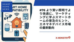 スマートホームニュース#76 より賢い照明でより快適に、マーケティングに学ぶスマートホーム普及のヒント、エネマネデバイス市場の最新動向