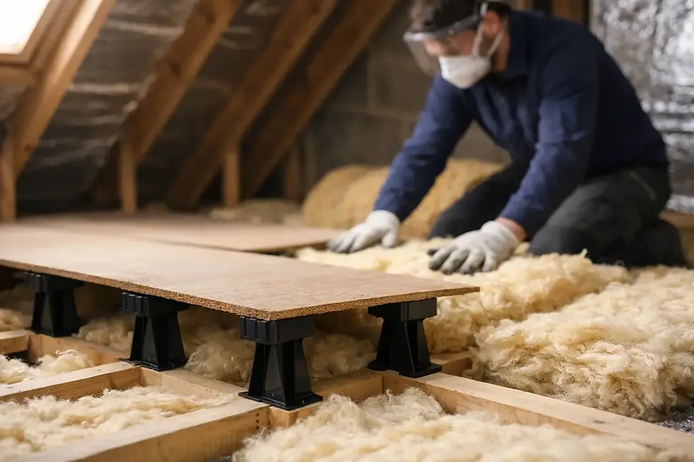 How to Improve Loft Insulation Properly
