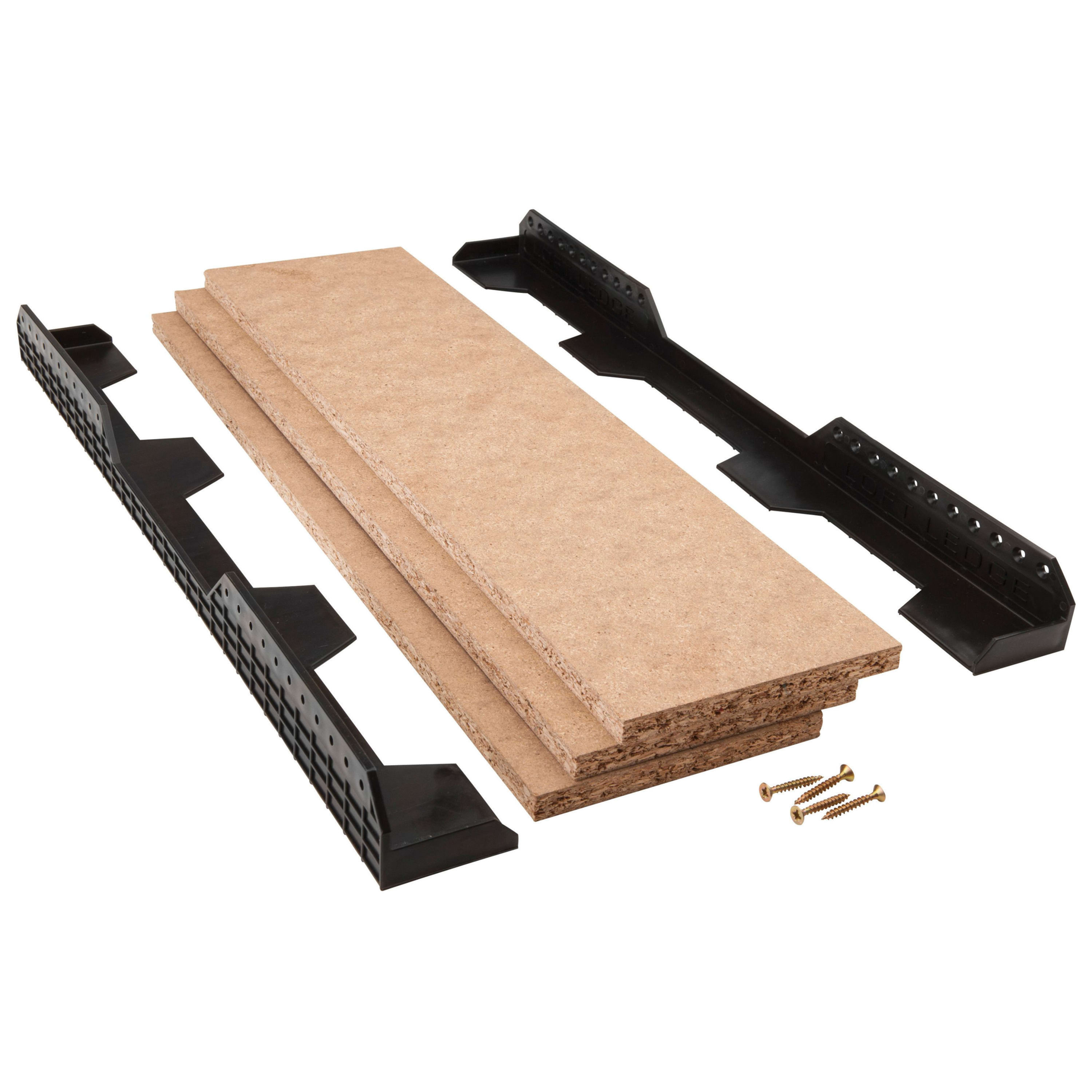 Loftleg Loft Ledge Kit for Trussed Roofs - 550 x 530mm